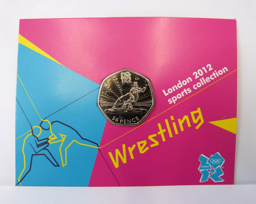 Pence coin london 2012 - pence,