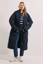 Dorothy Perkins Navy Coat