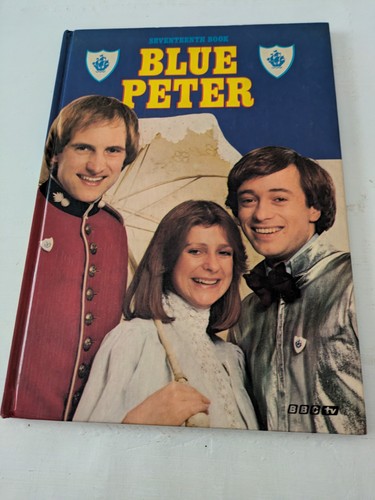 Vintage blue peter annual - vintage,
