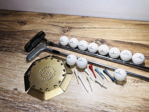 Vintage golf clubs - clubs, &