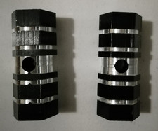 Bmx Hexagonal stunt pegs -for front or rear axles