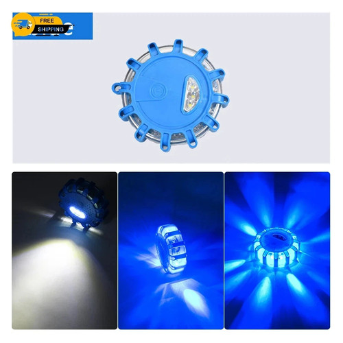 Magnetic led strobe warning - strobe,