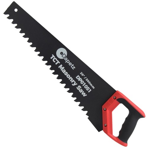 Tct masonry hand saw - saw, 20"