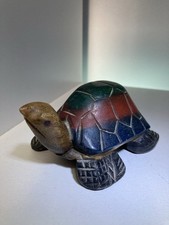 Hand Carved Wooden Turtle