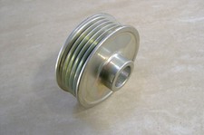 METAL 5 GROOVE ALTERNATOR PULLEY TO SUIT 5 RIBBED BELT
