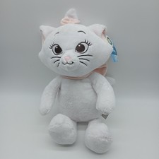 Disney Classic Marie Aristocats 43cm Plush 100% Recycled Soft Toy With Tags