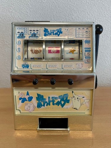 Vintage pokemon slot - pokemon, machine