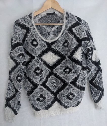 Jennyfer diamond pattern wool - diamond,