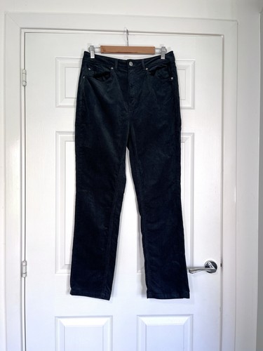 Women grey cord corduroy - m&s,