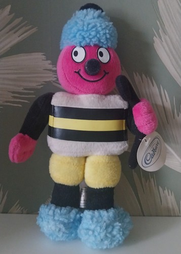 Vintage bertie bassett plush - bertie,