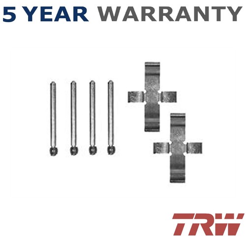Trw front rear brake pads - front,