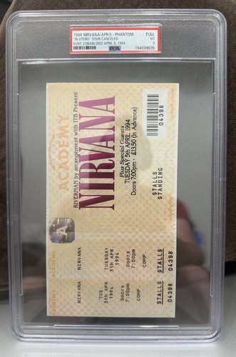 Nirvana full ticket day - nirvana,