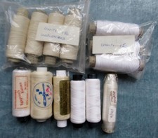13 x Spools Egyptian Cotton