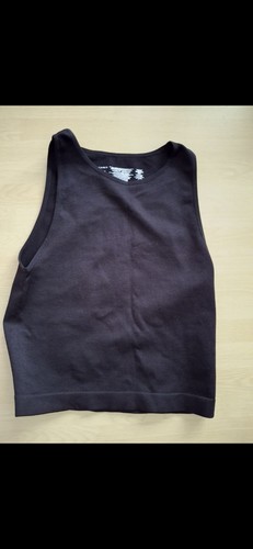 Black vest - black,