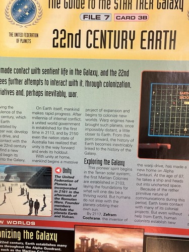 Star trek fact - star,