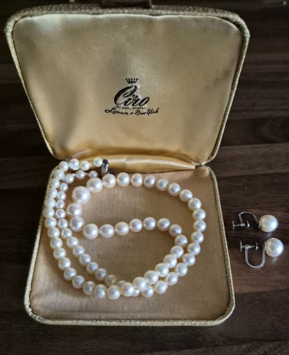 Vintage ciro faux pearl - vintage,