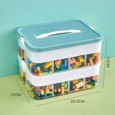 Transparent Stackable Storage