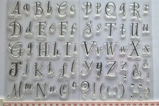 Lili of The Valley Alphabet Rubber Stamp Set