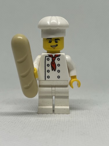 Lego chef baker - lego, chef/baker