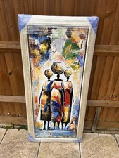 Signed African Women Carrying