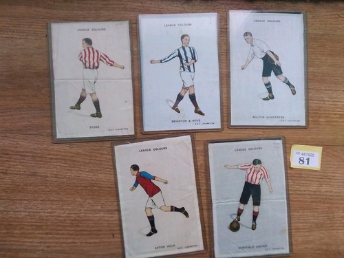 Footballer silk x 5 - b,