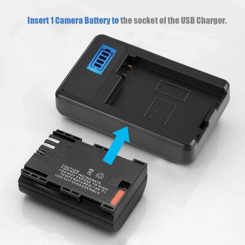 Camera battery lpe8 - battery,