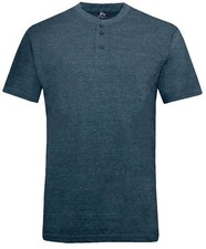 Mens Henley T-shirt Short