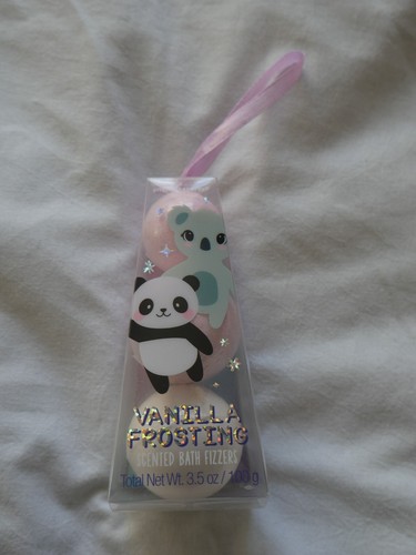 Bath bomb trio panda - bath, &