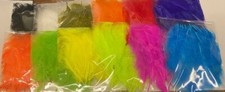 Fly Tying Turkey Marabou Feathers - 20 Plumes - Silver Creek