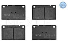 Front Disc Brake Pad Set MEYLE