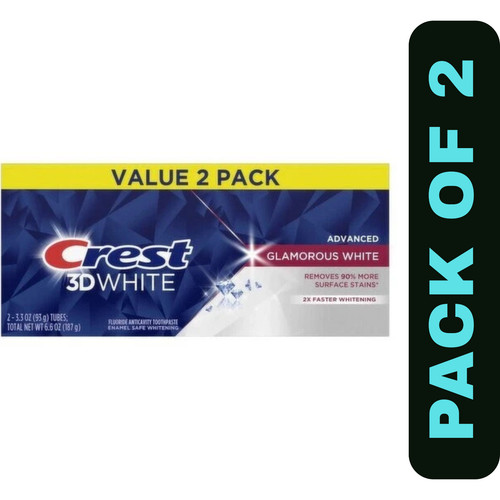 Crest white advanced - crest, 3d