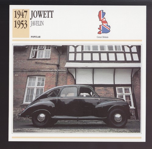 1947 1953 jowett javelin car - 1947-1953,