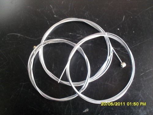Vespa clutch cable and xgear - cable, 2