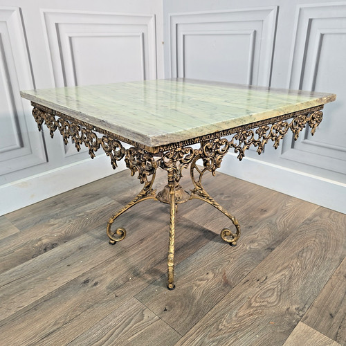 Antique marble occasional - antique,