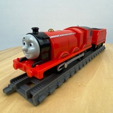 Revolution Train JAMES AND TENDER Thomas the Tank Engine Fisher Price