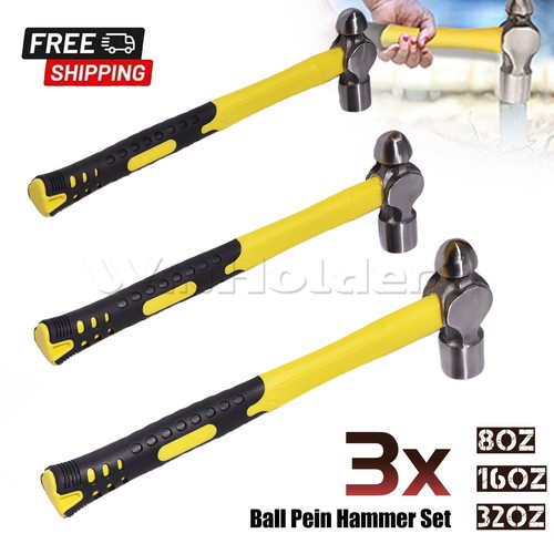 Ball peen hammer 8oz 16oz - 3,