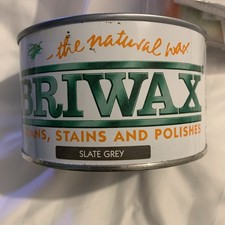 Briwax state gray  Wax Polish 370/(UK product inside)