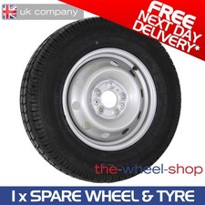 15" Fiat Ducato Motorhome 2006-2025 Full Size Spare Wheel & 215/70 R15 Tyre