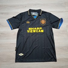 Manchester United Umbro Black