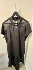 Boohoo 3XL Black High Neck