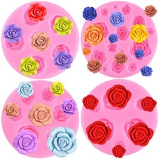 Pack rose silicone - 4,