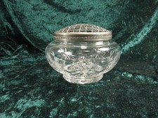 Vintage Edinburgh cut crystal