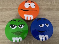 3 M&M's Tins - Sweet/Chocolate