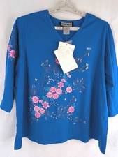 Top INDIGO MOON Knit Blue