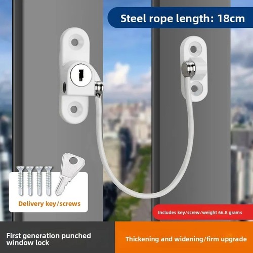 Cable window restrictor pack - restrictor, 2