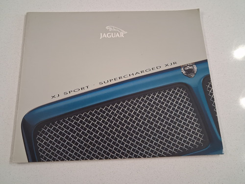 Jaguar sport supercharged - jaguar, xj