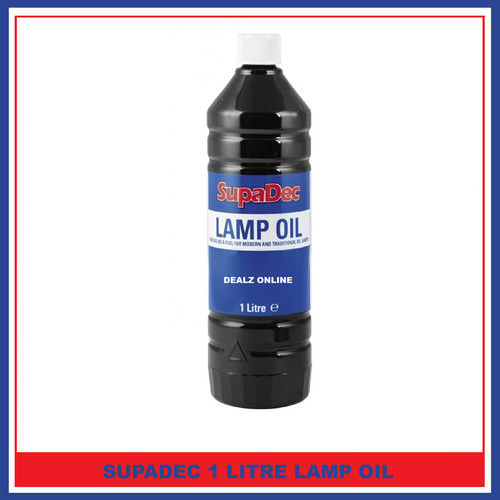 Supadec lamp oil fuel for - lamp,