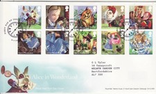 Stamps first day cover - gb,