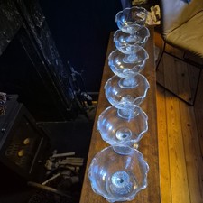 Set Of 6 Trifle Glass Dishes