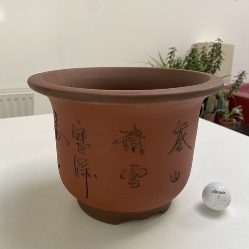 Large cascade bonsai pot 27cm - large,